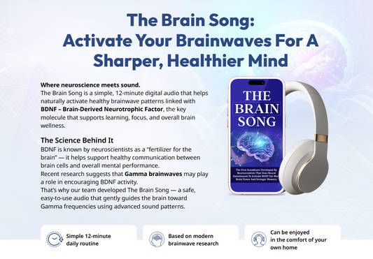 The Brain Song™ USA OFFICIAL | 7-Second Brain Trick "Improve Memory & Focus